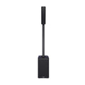 QSC KC12-BK Column Line Array PA System with 12-Inch Subwoofer, Black