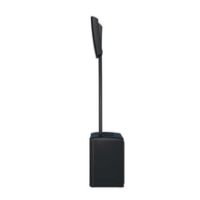 QSC KC12-BK Column Line Array PA System with 12-Inch Subwoofer, Black