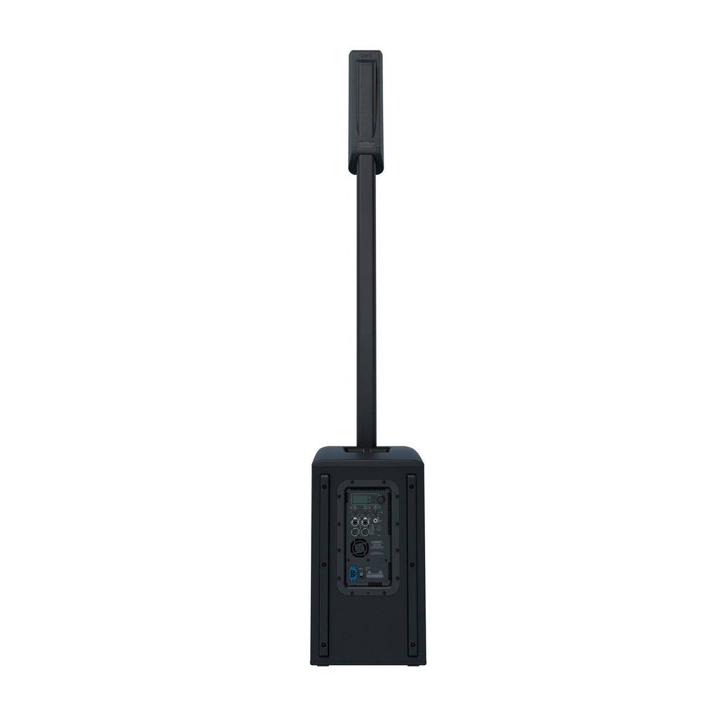QSC KC12-BK Column Line Array PA System with 12-Inch Subwoofer, Black
