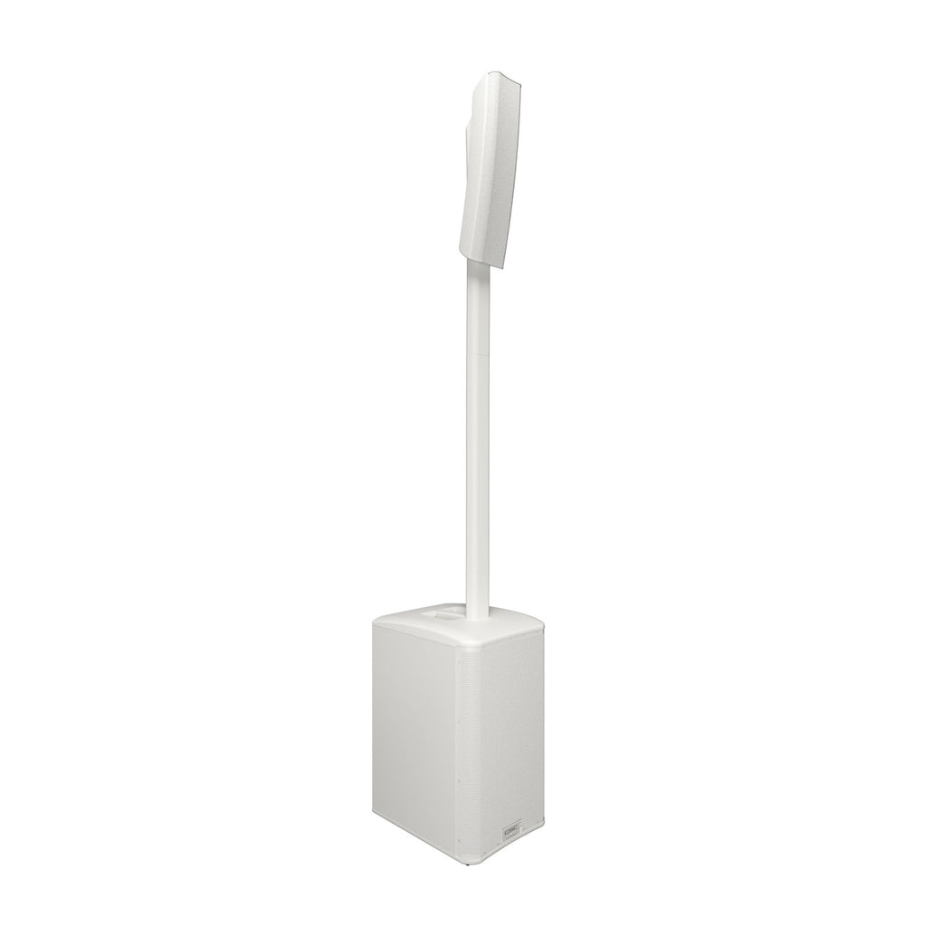 QSC KC12-WH Column Line Array PA System - 12-Inch Subwoofer, White