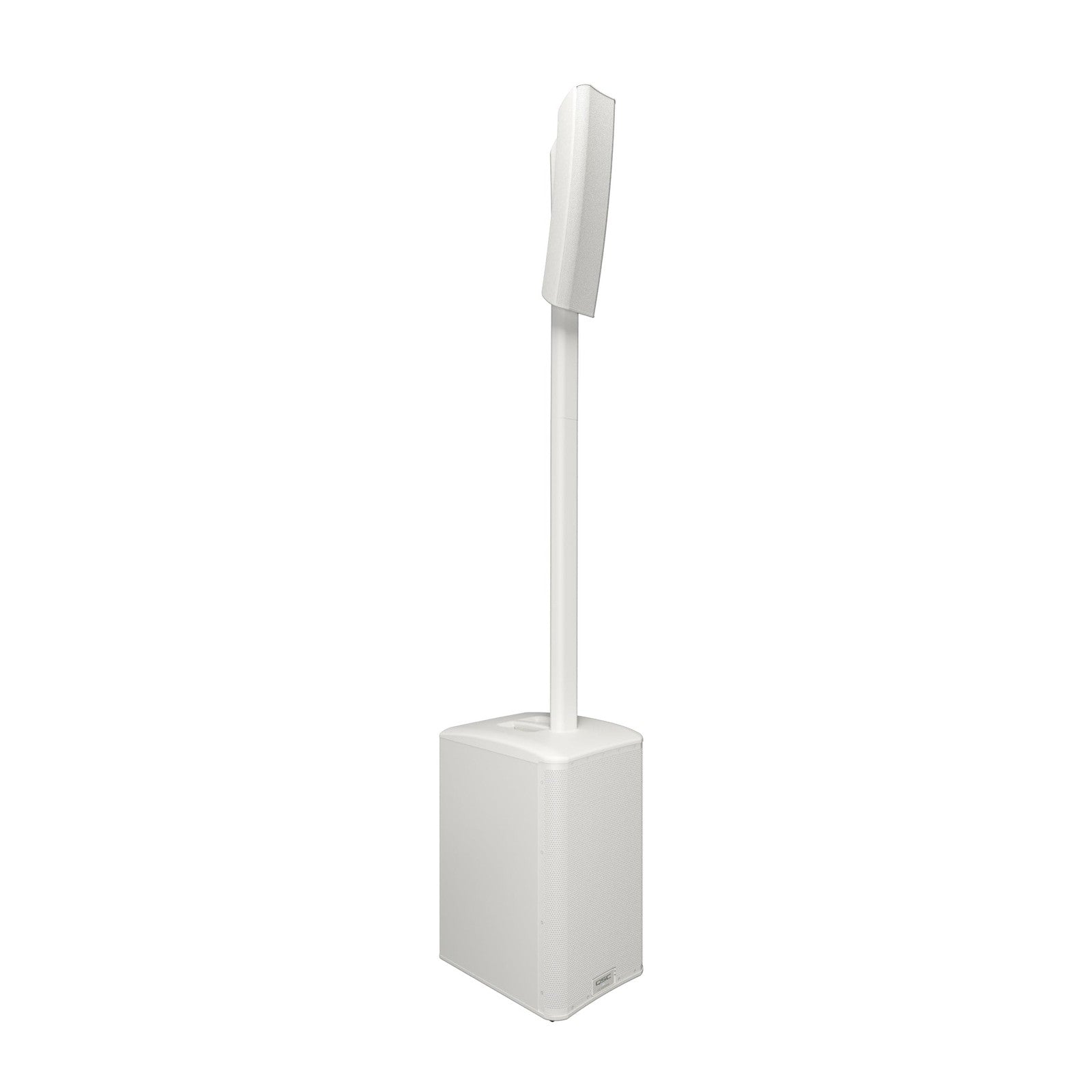 QSC KC12-WH Column Line Array PA System - 12-Inch Subwoofer, White