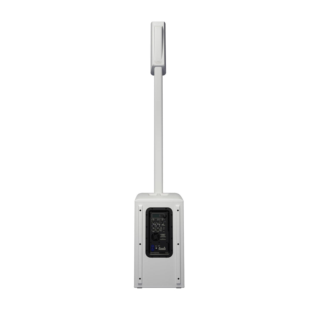 QSC KC12-WH Column Line Array PA System - 12-Inch Subwoofer, White