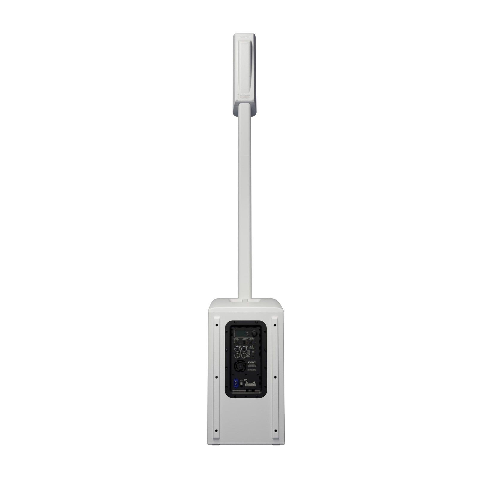 QSC KC12-WH Column Line Array PA System - 12-Inch Subwoofer, White