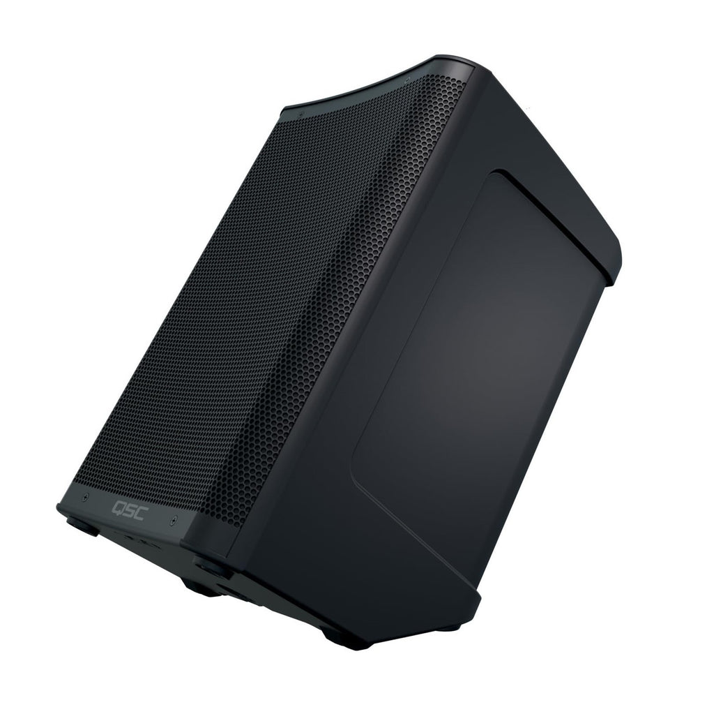 QSC CB10 Compact 2-Way Battery Powered Loudspeaker with Bluetooth & Mixer