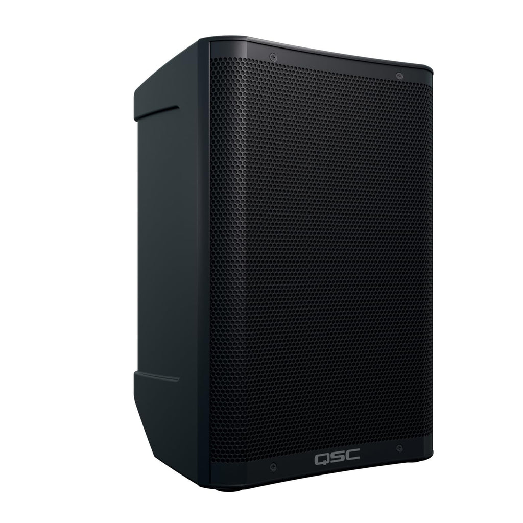 QSC CB10 Compact 2-Way Battery Powered Loudspeaker with Bluetooth & Mixer