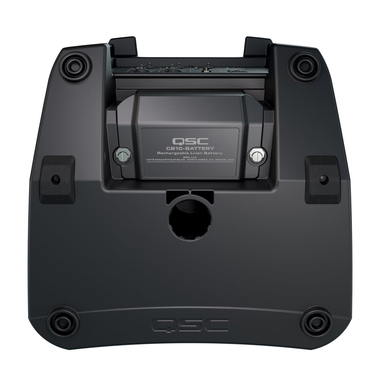 QSC CB10 Compact 2-Way Battery Powered Loudspeaker with Bluetooth & Mixer